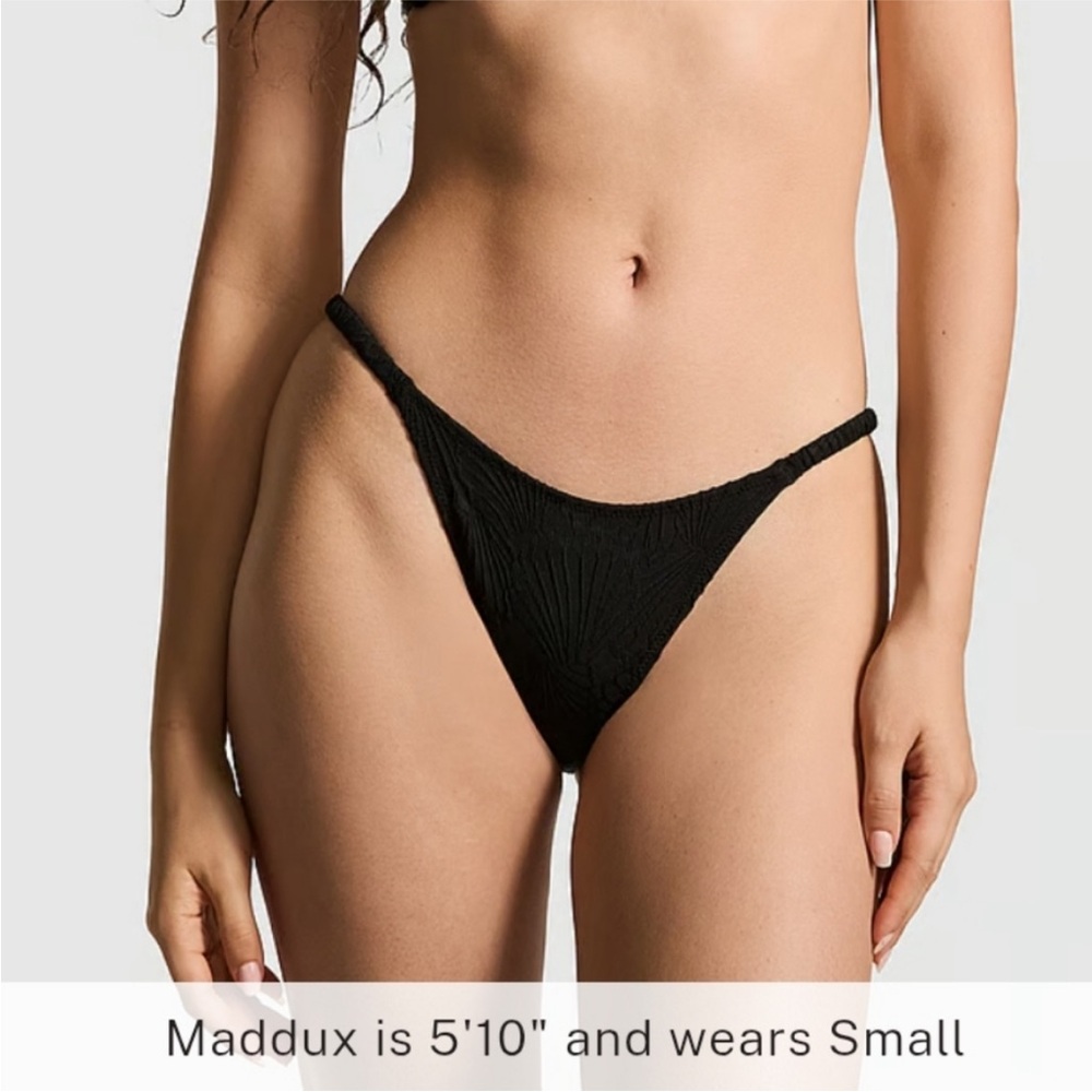 Victoria’s Secret Black bikini bottom